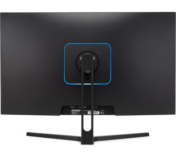 Монитор DIGMA 27" DM-MONB2702 IPS 2K, черный, 5ms, HDMI, DP, 75Hz, 250cd Ex 1863710