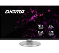 Монитор DIGMA 27" DM-MONB2707 IPS 2K, черный, 7ms, HDMI, DP, USB, M/M, HAS Piv 75Hz 350cd In 1791292