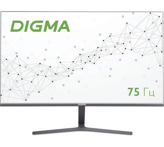 Монитор DIGMA 27" DM-MONB2704 IPS FHD, темно-серый, 5ms, HDMI, DP, VGA, M/M, 75Hz, 250cd Ex 1863672 1