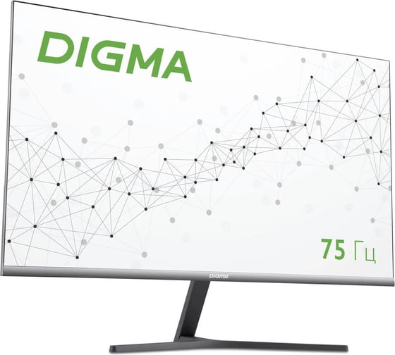Монитор DIGMA 27" DM-MONB2704 IPS FHD, темно-серый, 5ms, HDMI, DP, VGA, M/M, 75Hz, 250cd Ex 1863672