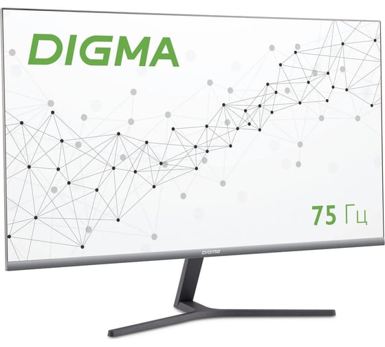 Монитор DIGMA 27" DM-MONB2704 IPS FHD, темно-серый, 5ms, HDMI, DP, VGA, M/M, 75Hz, 250cd Ex 1863672
