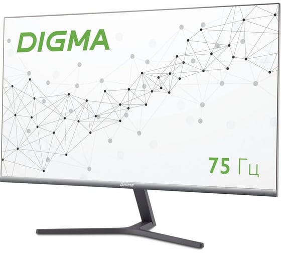 Монитор DIGMA 27" DM-MONB2704 IPS FHD, темно-серый, 5ms, HDMI, DP, VGA, M/M, 75Hz, 250cd Ex 1863672