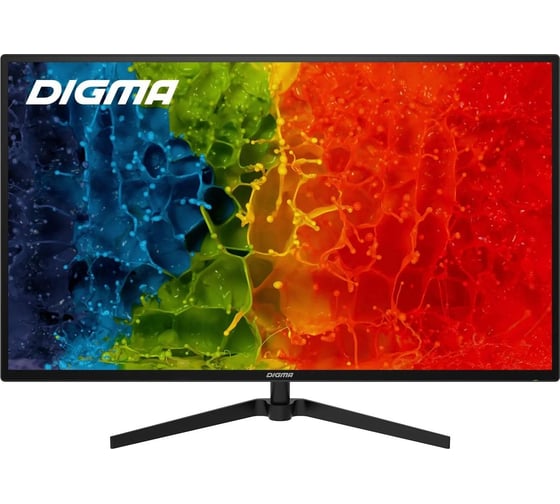 Монитор DIGMA 31.5" DM-MONB3212 VA FHD, черный, 4ms, HDMI, VGA, 60Hz, 250cd Ex 1428262