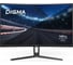 Монитор DIGMA 27" Overdrive 27A510F VA FHD, черный, 1ms, HDMI, DP, M/M, 165Hz, 300cd Ex Cur 1927007 1
