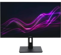 Монитор HIPER 27" KB2710 IPS FHD, черный, 5ms, HDMI, DP, VGA, USB, M/M, HAS, 75Hz, 250cd Ex 1910917