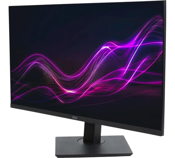 Монитор HIPER 27" KB2710 IPS FHD, черный, 5ms, HDMI, DP, VGA, USB, M/M, HAS, 75Hz, 250cd Ex 1910917