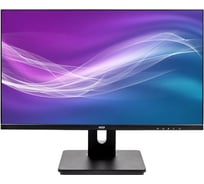 Монитор HIPER 23.8" HS2401H IPS FHD, черный, 5ms, HDMI, DP, VGA, M/M, HAS, 75Hz 250cd In 1910910