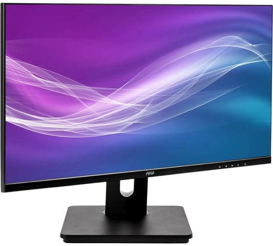 Монитор HIPER 23.8" HS2401H IPS FHD, черный, 5ms, HDMI, DP, VGA, M/M, HAS, 75Hz 250cd In 1910910