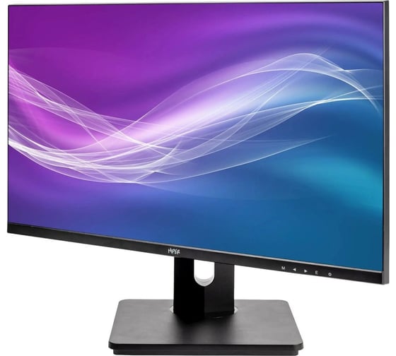 Монитор HIPER 23.8" HS2401H IPS FHD, черный, 5ms, HDMI, DP, VGA, M/M, HAS, 75Hz 250cd In 1910910