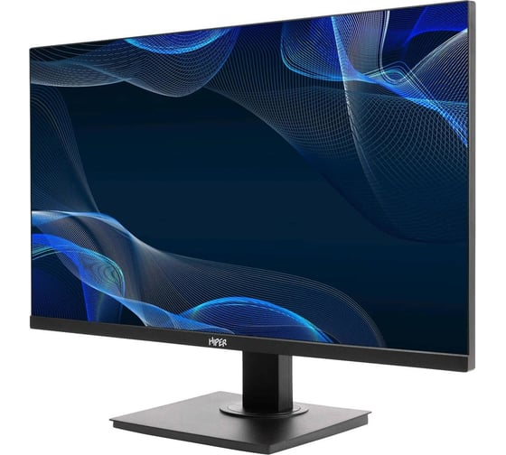 Монитор HIPER 27" SB2705 IPS 2K чер 5ms, HDMI, DP, USB, M/M, 75Hz, 350cd In 1910912