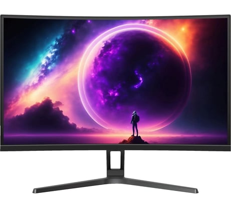 Монитор HIPER 27" SB2704 VA 2K, черный, 5ms, HDMI, DP, M/M, 165Hz, 300cd, In Cur 1910913
