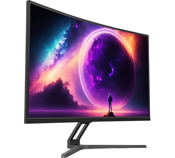 Монитор HIPER 27" SB2704 VA 2K, черный, 5ms, HDMI, DP, M/M, 165Hz, 300cd, In Cur 1910913