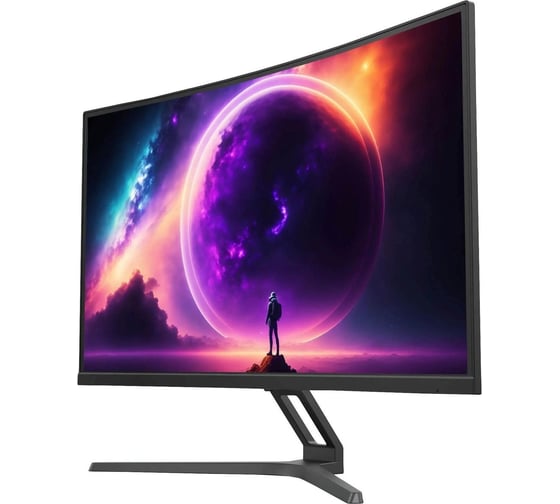 Монитор HIPER 27" SB2704 VA 2K, черный, 5ms, HDMI, DP, M/M, 165Hz, 300cd, In Cur 1910913