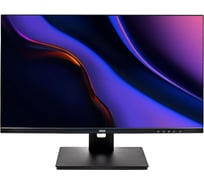 Монитор HIPER 23.8" HS2401 IPS FHD, черный, 5ms, HDMI, DP, VGA, M/M, 75Hz, 250cd In 1906029