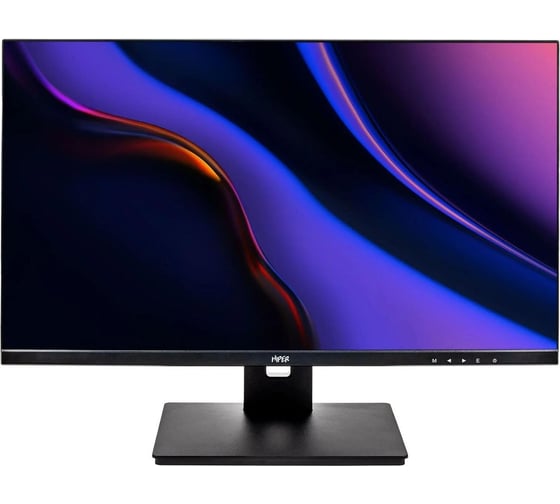 Монитор HIPER 23.8" HS2401 IPS FHD, черный, 5ms, HDMI, DP, VGA, M/M, 75Hz, 250cd In 1906029 1