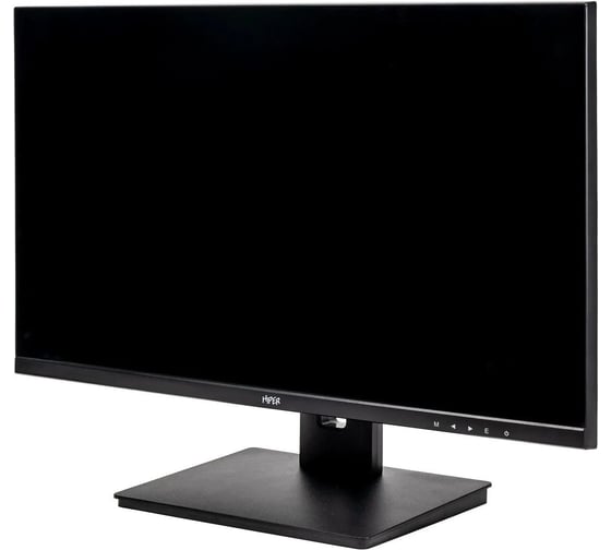 Монитор HIPER 23.8" HS2401 IPS FHD, черный, 5ms, HDMI, DP, VGA, M/M, 75Hz, 250cd In 1906029