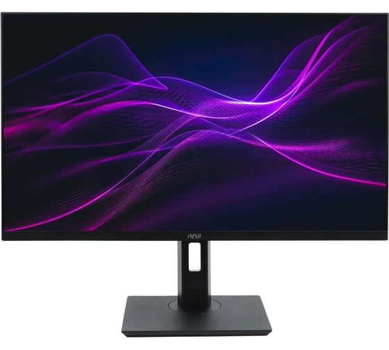Монитор HIPER 27" KB2709 IPS 2K чер HDMI, DP, M/M HAS Piv, 75Hz, 250cd Ex 1910918 1
