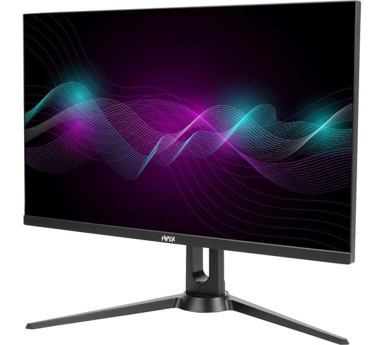 Монитор HIPER 27" SB2707 IPS FHD, черный, 4ms, HDMI, DP, VGA, M/M, HAS, Piv, 75Hz, 250cd In 1906035