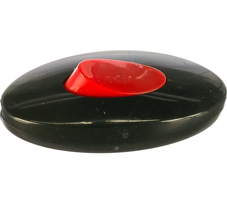 Проходной выключатель Smartbuy черный/красный 6А 250В SBE-06-S05-br