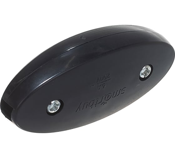 Проходной выключатель Smartbuy черный/красный 6А 250В SBE-06-S05-br