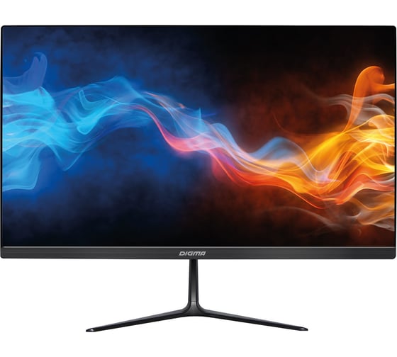 Монитор DIGMA 21.5" DM-MONB2202 VA FHD черный, 5ms, HDMI, VGA, 75Hz, 220cd, Ex 1647060 1