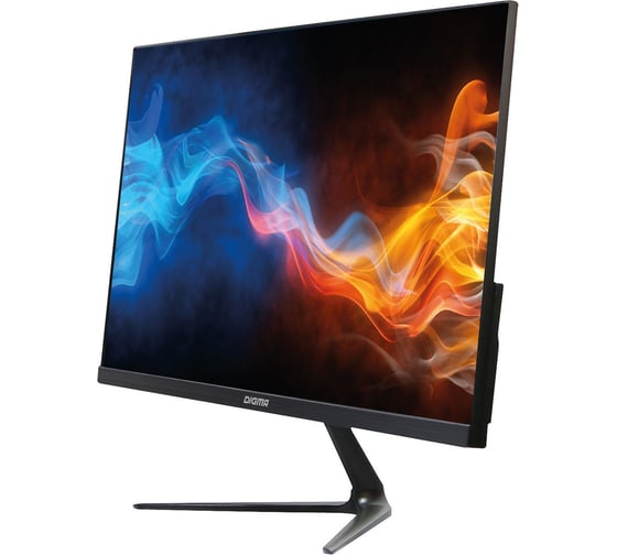 Монитор DIGMA 21.5" DM-MONB2202 VA FHD черный, 5ms, HDMI, VGA, 75Hz, 220cd, Ex 1647060