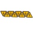 Знак молния EKF 85x85x85мм 96 шт PROxima an-1-03-2 3