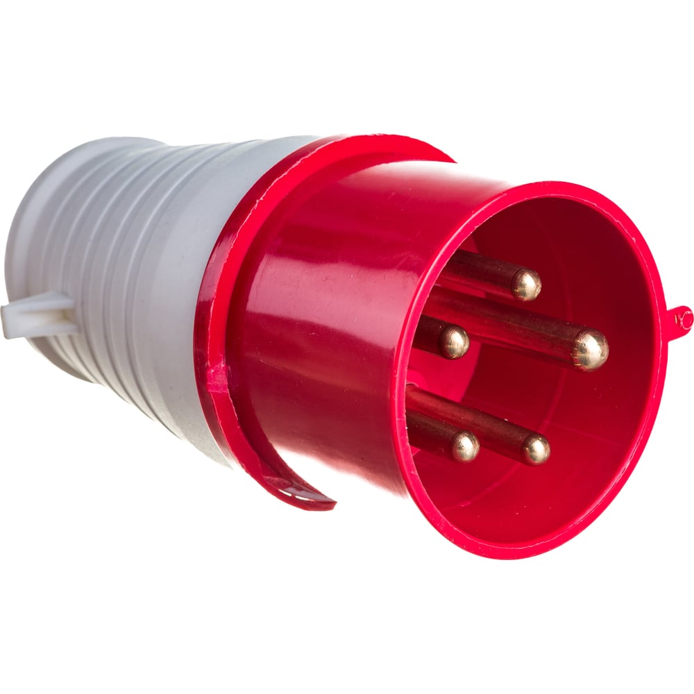 Переносная вилка EKF 025 3Р+РЕ+N 32А 380В IP44 PROxima ps-025-32-380 ...