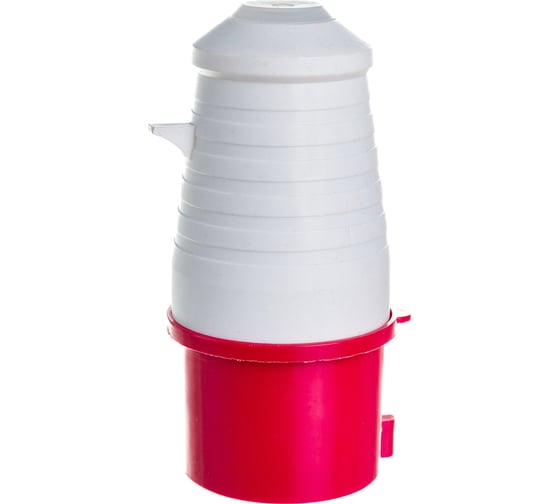 Переносная вилка EKF 025 3Р+РЕ+N 32А 380В IP44 PROxima ps-025-32-380