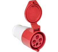 Переносная розетка EKF 214 3Р+РЕ 16А 380В IP44 PROxima ps-214-16-380