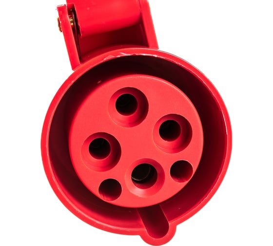 Кабельная розетка EKF 16A 3P+E 380В IP44 214 ps-214-16-380 - выгодная ...