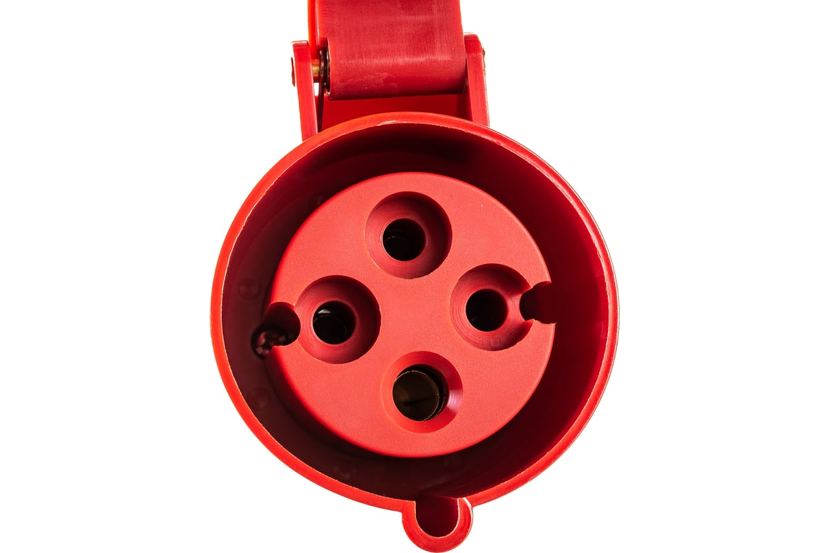 Переносная розетка EKF 224 3Р+РЕ 32А 380В IP44 PROxima ps-224-32-380 ...