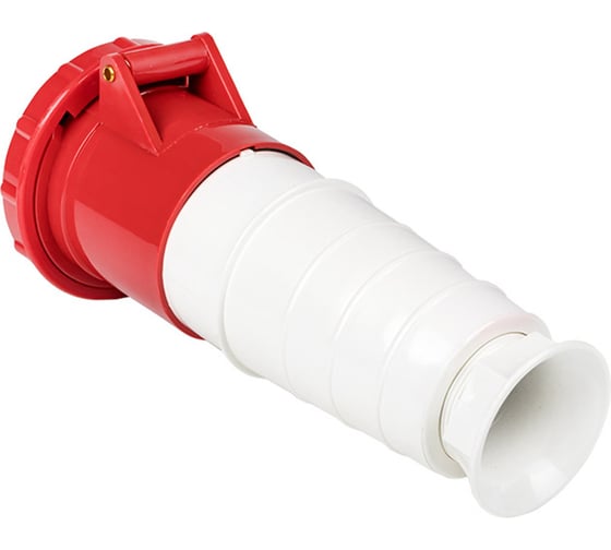 Кабельная розетка EKF 63А 3Р+Е IP44 перен 380В 234 ЭКФ ps-234-63-380