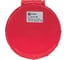 Розетка переносная EKF 234 3Р+PЕ 63А 380В IP44 ps-234-63-380 2