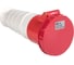 Розетка переносная EKF 234 3Р+PЕ 63А 380В IP44 ps-234-63-380 6