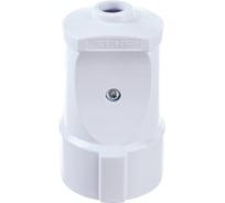 Штепсельное гнездо EKF с заземлением белое 16А 250В ASG16-10