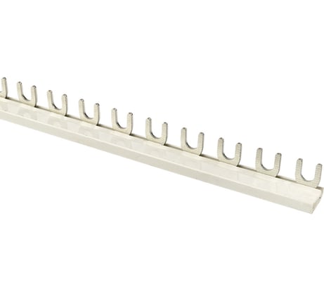 Соединительная шина EKF типа FORK для 1-п нагр. 100А 54 мод. PROxima fork-01-100