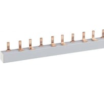 Соединительная шина EKF типа PIN для 2-ф нагр. 63А 54 мод. EKF pin-02-63