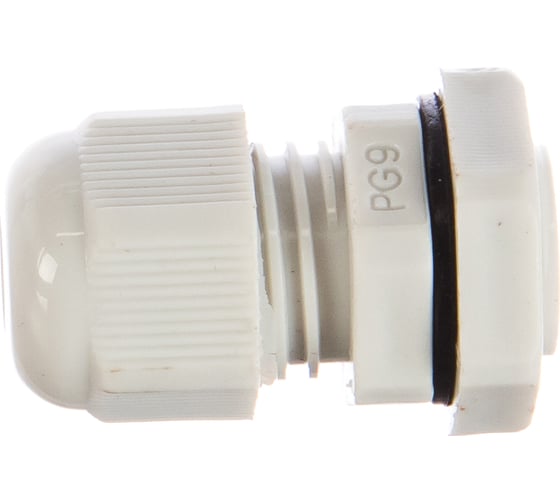 Сальник EKF PG9 IP54 (100 шт) d отв. 16 мм / d провод. 4-8 мм PROxima plc-pg-9
