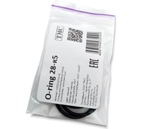 Уплотнительное кольцо Weyer O-ring 28x2.0-к5, комплект-5 шт. цвет черный, внутр. G3/4" WE5002700-5