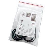 Уплотнительное кольцо Weyer O-ring 26x2.0-к10, комплект-10 шт. цвет черный, внутр. M25 WE5000800-10