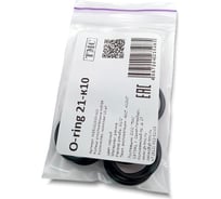 Уплотнительное кольцо Weyer O-ring 21x2.0-к10, комплект-10 шт. цвет черный, внутр. G1/2" WE5002600-10