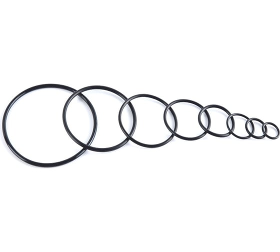 Уплотнительное кольцо Weyer O-ring 50x3.0-к5, комплект-5 шт. цвет черный, внутр. G1 1/2" WE5003000-5