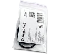 Уплотнительное кольцо Weyer O-ring 31x2.0-к5, комплект-5 шт. цвет черный, внутр. M30 WE5001100-5