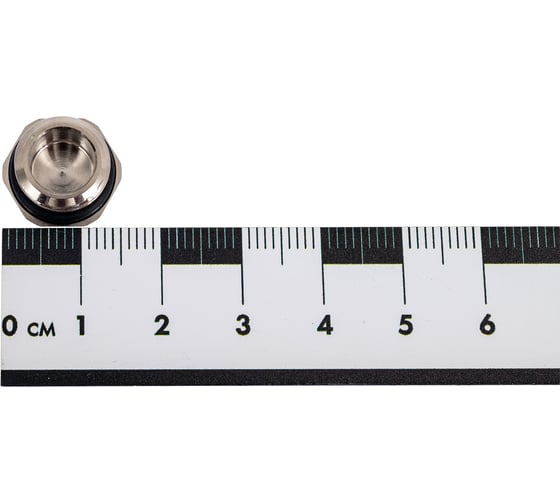 Заглушка отверстия Weyer DPM-M12 - заглушка под гаечный ключ, нар. M12x1.5 WE6900100