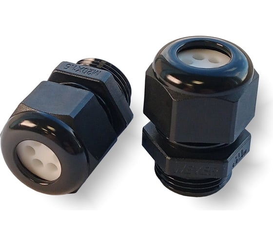 Кабельная втулка Weyer HSK-M20B/6x3 - кабельный ввод, нар. M20x1.5 WE4121500