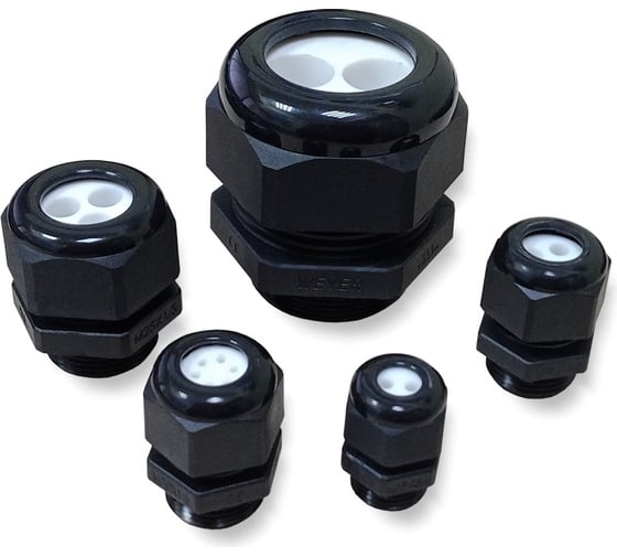 Кабельная втулка Weyer HSK-M20B/6x3 - кабельный ввод, нар. M20x1.5 WE4121500