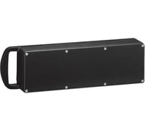 Бокс ABL черный из резины 115х430х70 mm без окошка, IP44 B 48.00