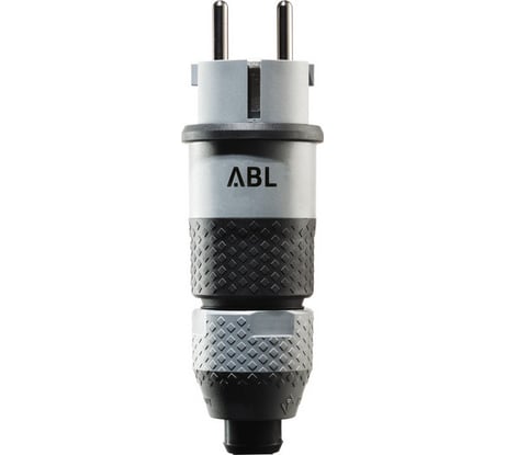 Вилка с мультизаземлением ABL водо- и пылезащищенная, IP54 16A 2P+E 250V 1529160