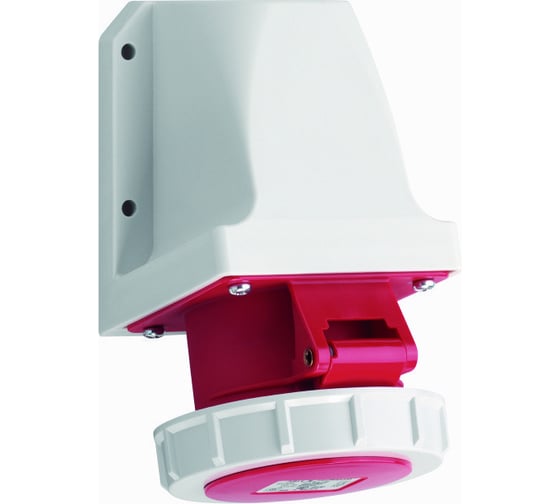 Розетка для монтажа на поверхность ABL 3Р 32А 400V, IP67 D32S35 1
